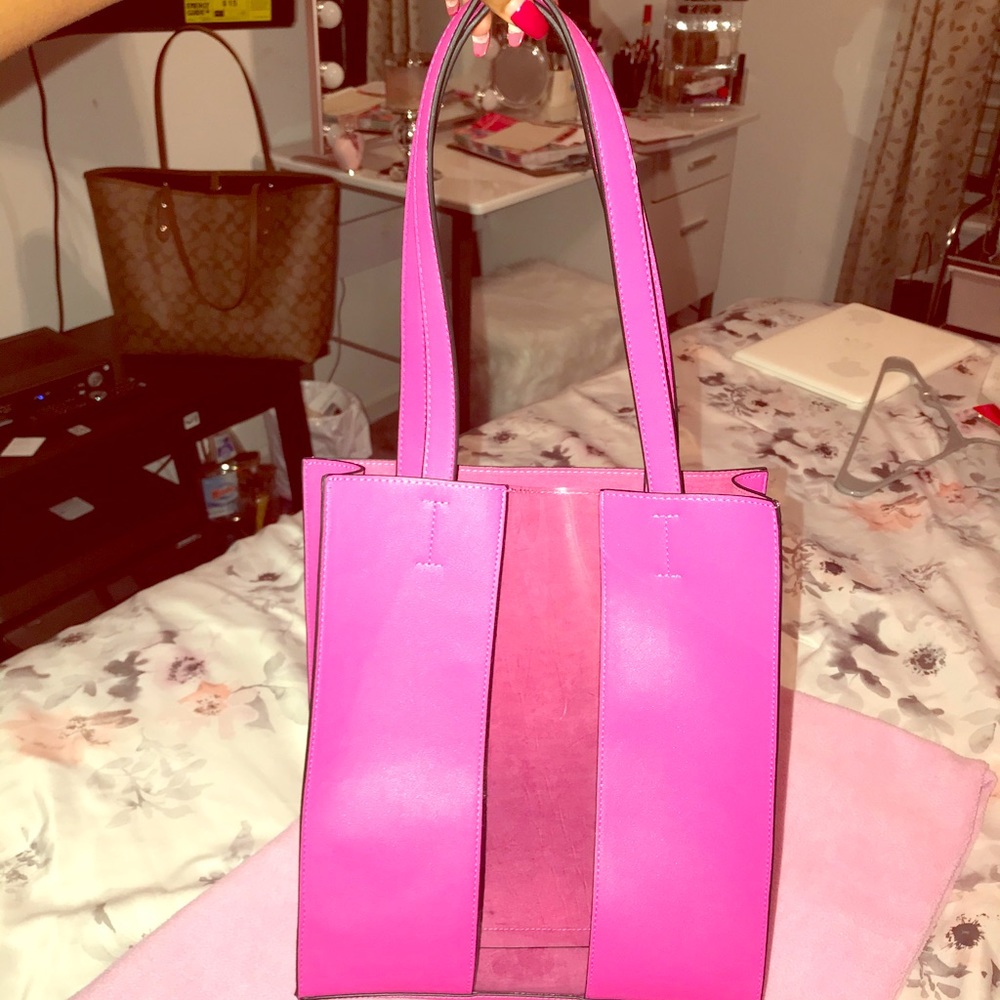 A New Day Pink Totebag